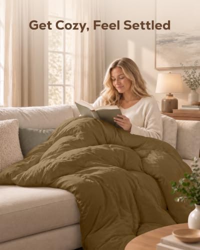 Duvet Cover Queen, 3 Piece Set, Extra Soft - Image 5