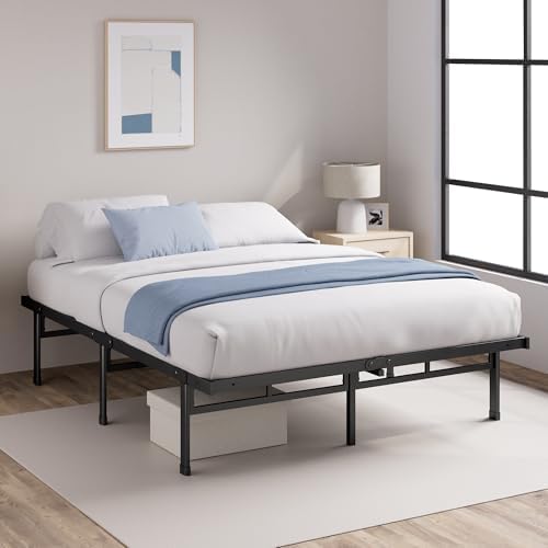 ZINUS Justin 14 Inch Easy to Assemble Mattress Foundation, Steel Support - Image 2