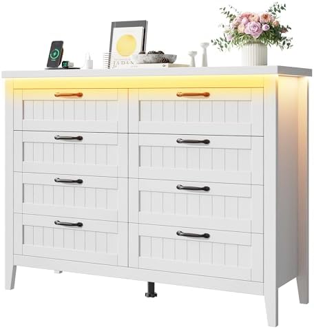 GarveeHome 8 Drawer Dresser - Image 6