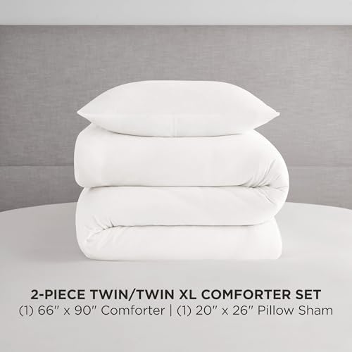 Juicy Couture Angel White Twin/Twin XL Comforter Set - Image 2