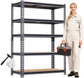 Garage Shelving Units, Storage Shelves Heavy Duty by Unknown