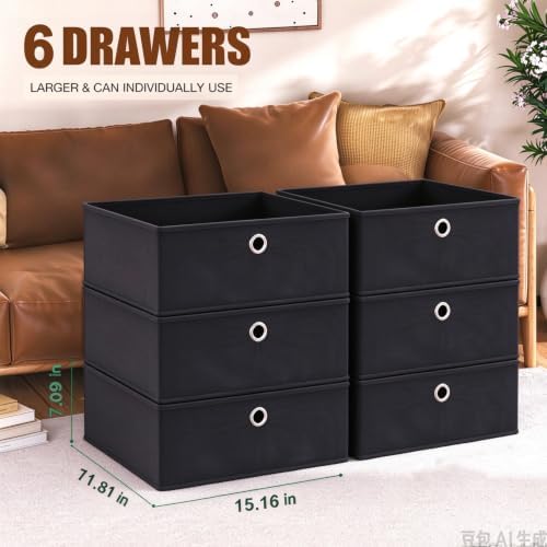 Fabric Cube Storage Organizer - Image 3