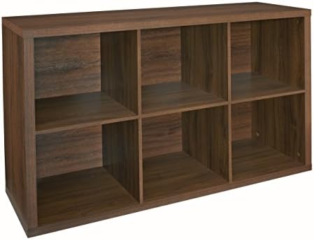 ClosetMaid 6 Cube Storage Shelf Organizer Bookshelf by Unknown