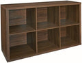 ClosetMaid 6 Cube Storage Shelf Organizer Bookshelf by Unknown