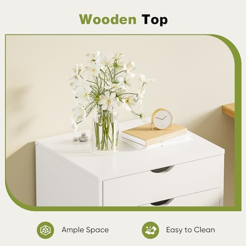 Sweetcrispy 7 Drawer Rolling Storage Cabinet - Image 6