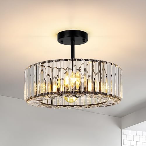 FRIDEKO HOME Semi Flush Mount Ceiling Light by FRIDEKOHOME