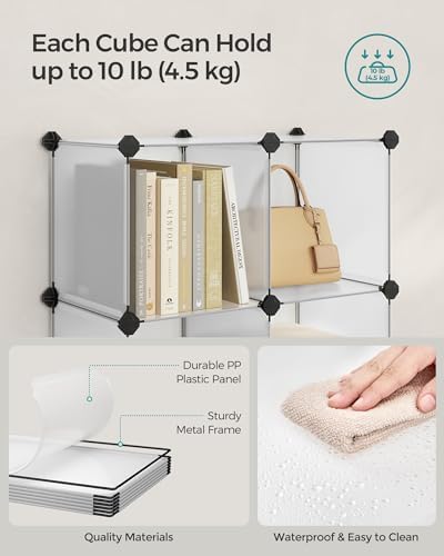 SONGMICS 16 Cube Storage Organizer - Image 4
