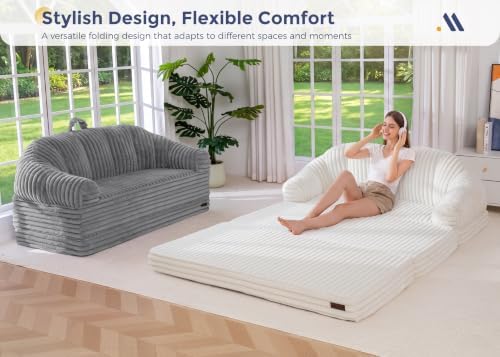 MAXYOYO Folding Sofa Bed Chair, Sleeper Chair - Image 3
