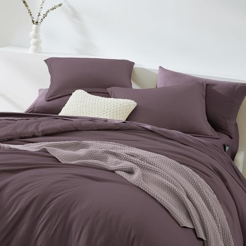 Full Size Comforter Sets-7 Pieces Ultra Soft Bed in a Bag Full Bedding Sets - Image 3