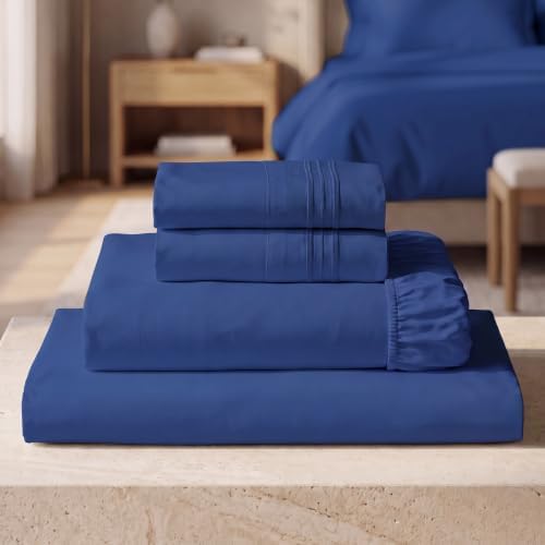 Mellanni Iconic 4-PC Bed Sheet Set by Mellanni