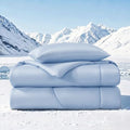 Quataly Cooling Comforter Set Twin Size Breathable Comforter by Enjoylifetogether