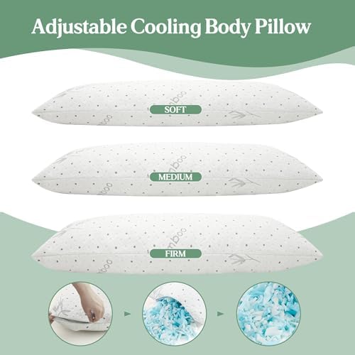 Dreamood Body Pillow Shredded Memory Foam - Image 6