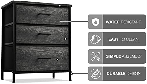 Sorbus Nightstand for Bedroom - Image 4