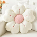 Flower Pillow, Cute Daisy Decorative Throw Pillows, 15 Inches by Ddliury