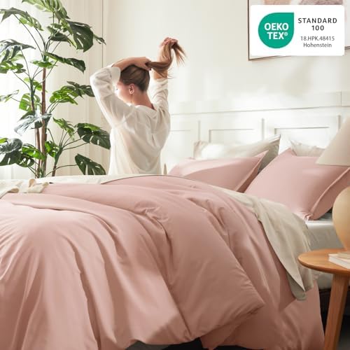 Litanika Blush Pink Twin/Twin XL Comforter Set - Image 4