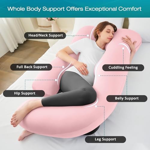 Sasttie Cooling Pregnancy Pillows - Image 2