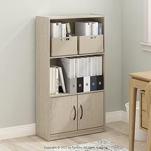 Furinno Gruen 3-Tier Open Shelf Bookcase - Image 2