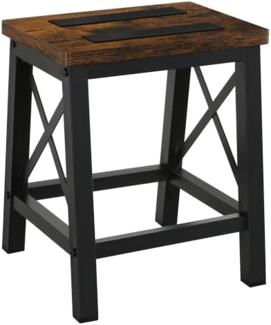 Step Stools for Adults and Kids, Wooden Small Step Stool by YINMIT