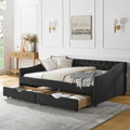 Wood Full Size Daybed, Day Bed Frame by SmartDer