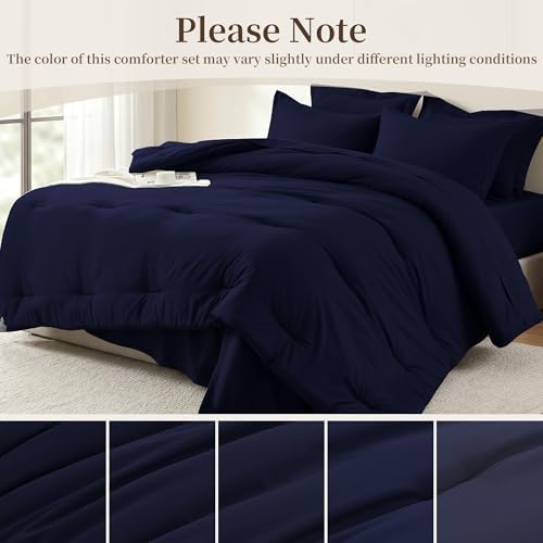 Oversized Queen Comforter Set 7 Pieces - Image 6