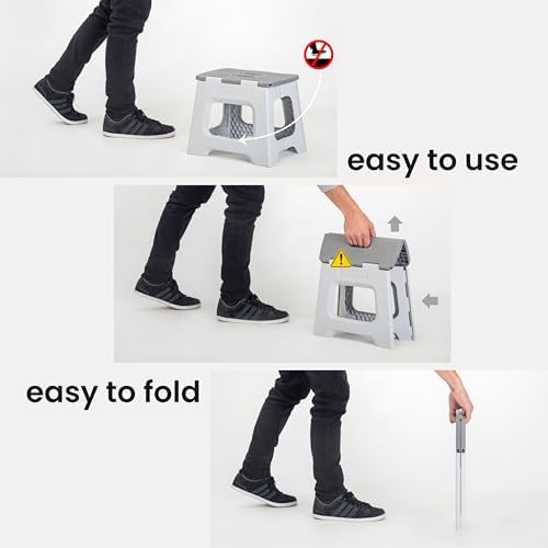 Vigar Compact Foldable Step Stool - Image 3