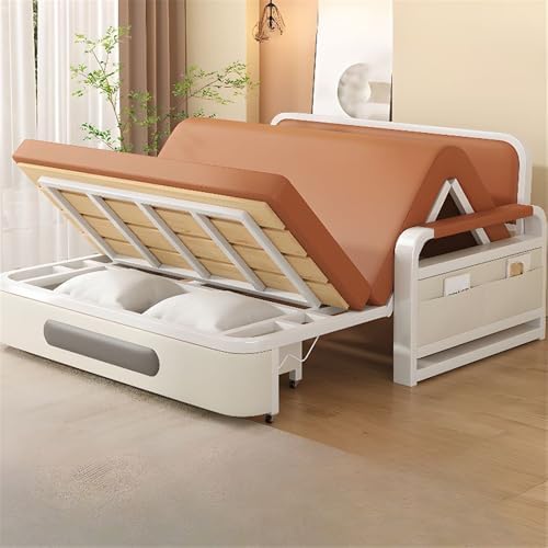 Versatile Pull-Out Sofa Bed, Repository Storage Tight Back Water-Resistant - Image 2