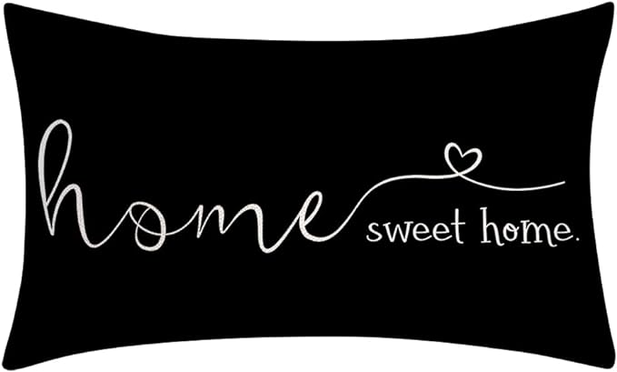 MFGNEH Farmhouse Pillow Covers, 12x20 Inch by MFGNEH