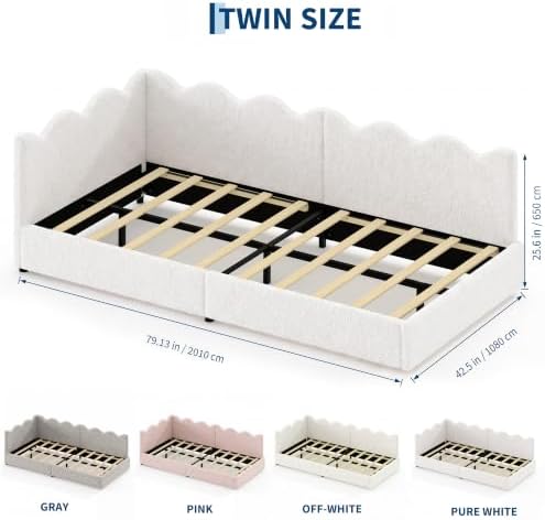 Garvee Twin Bed Frame for Kids - Image 2