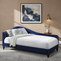 HOME DESIGN Enzo Twin Velvet Arched Back Daybed by WelcomeTo