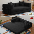 78.8" Boneless Couch for Living Room, Futon Sleeper Sofa Bed by Fancyfire