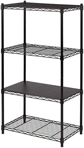 Amazon Basics 2-Shelf Stackable Storage, 13.3" D x 23.2" W x 22.2" H - Image 6