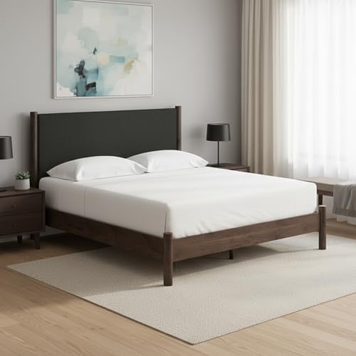 Signature Design by Ashley King Upholstered Platform Bed Frame - Image 2