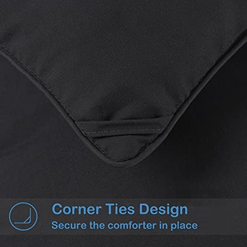 EASELAND Twin XL Down Alternative Comforter, 68x92 Inches - Image 6