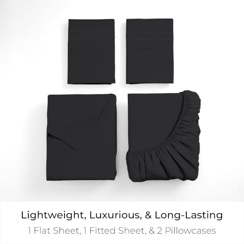 Mellanni Iconic 4-Piece Bed Sheet Set - Image 3