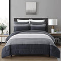 Anibedding Twin Comforter Set 5 Pieces Bed in a Bag, Soft Microfiber Bedding Set by Anibedding