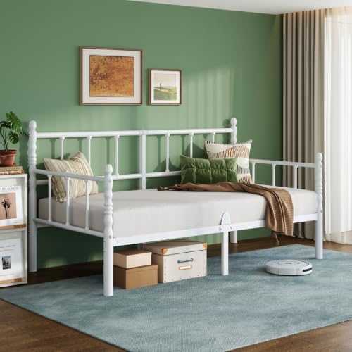 Auroral Zone Day Bed Frame Twin Size by TOWOARDSBETTERBEDROOM