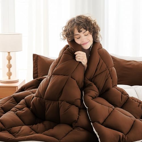 California King Comforter Set 7-Piece, Reversible Bed in a Bag - Image 2