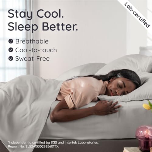 Bambaw California King Sheet Set 4pcs – 100% Viscose Derived from Bamboo Deep - Image 3