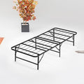 Greaton, 14-Inch Foldable Metal Platform Bed Frame by Greaton