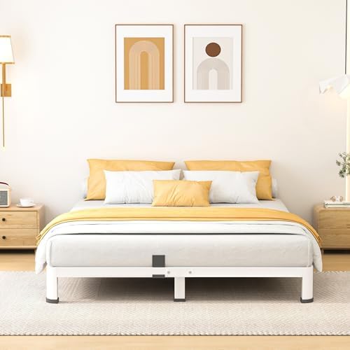 10 Inch King Size Metal Platform Bed Frame - Image 5