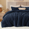 BEDELITE Fleece California King Comforter Set, Fluffy Bed Set by BEDELITE