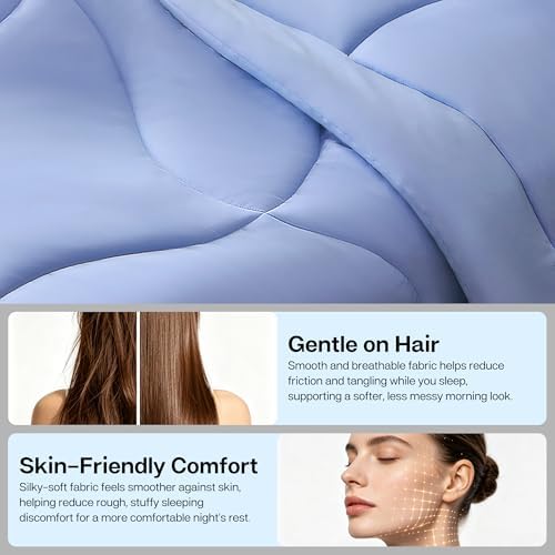 MR&HM All-Season Cooling Comforter - Image 4
