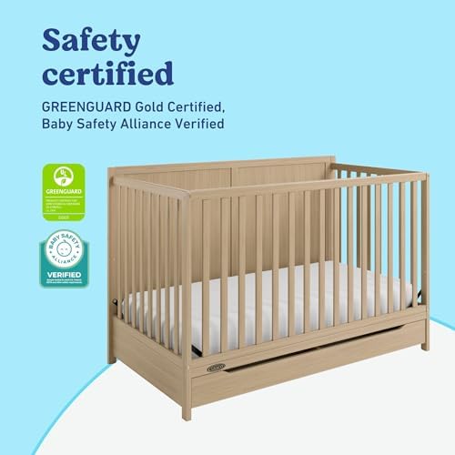 Graco Melrose 5-in-1 Convertible Crib - Image 5