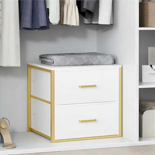 Stackable Storage Drawers, Closet Drawer Organizers and Storage by Qzzsmy