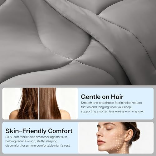 MR&HM All-Season Cooling Comforter - Image 4