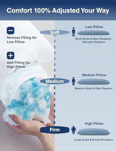 ZonLi Cooling Body Pillow for Adults, Breathable Cooling Fabric - Image 2