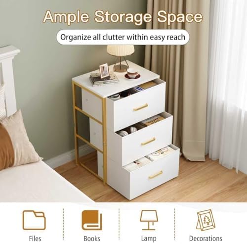 Closet Drawers for Clothes, Small Nightstands - Image 4