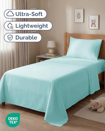 Twin Size 3 Piece Sheet Set - Image 2