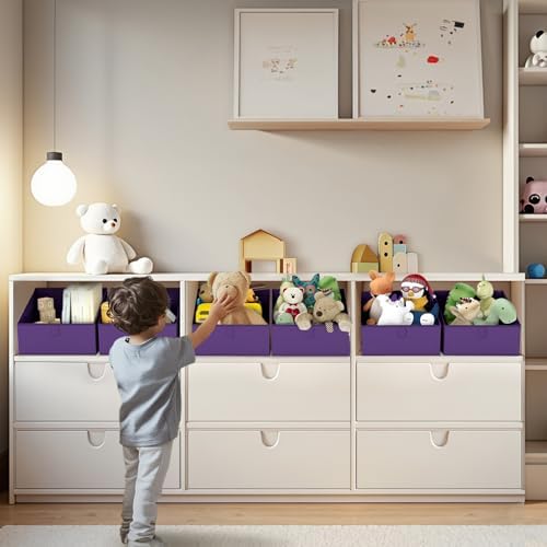 DIMJ Closet Storage Bins 8 Pack - Image 3