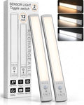 12 Inch Under Cabinet Lighting, 3 Color Motion Sensor Light 2 Pack by Unknown